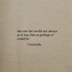 an old book with the words cinderella written in black and white on top of it