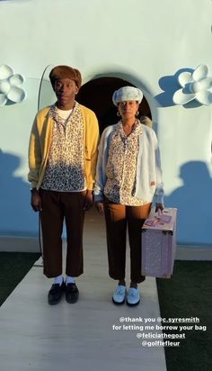 Tyler The Creator Outfits Inspiration, Tracy Ellis Ross, Concert Fits, Black Cartoon, Cool Fits