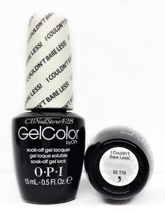 Gelcolor Soak-off Nail Polish SOFT SHADE by OPI - Pick Any Color/Base/Top .5oz Opi Colors, Top Base, Gel Color, Shades, Color