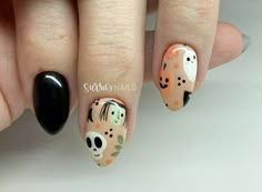 Boho Halloween Nails, Sept Nails, Valentine Nails Design, Valentine Nails Designs, Valentine Nails Ideas, Pretty Nails Design, Nails Design Black, Valentines Nail Ideas, Valentine Nail Design