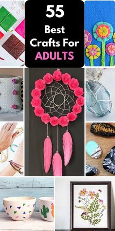 the top 5 best crafts for adults