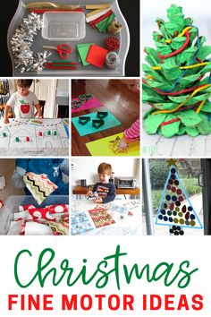 christmas fine motor activities for kids