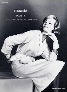 Fashion In The 60s, 1962 Fashion, Designer Aesthetics, Brand Poster