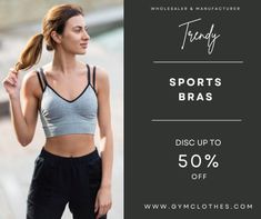 custom sports bras Business Look