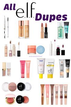 Mac Make Up, Best Drugstore Makeup, Halo Halo, Elf Cosmetics, Elf Makeup, Makeup Needs, Makeup To Buy