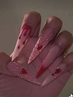 nails slayed byval Nails Images, Nails Xmas, Xmas 2022, Nails Inc, Chrome Nails, Nail Polish, Gems