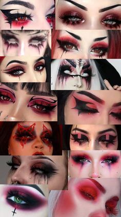 Gothic Eye Makeup, Maquillage Goth, Goth Eye Makeup, Drag Make-up, Punk Makeup, Natural Make Up Looks