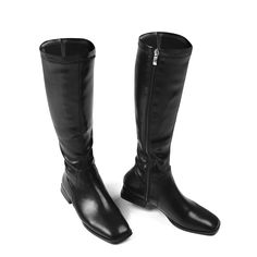 PRICES MAY VARY. 🛒👢 Zipper On The Side: Side Zipper Closure Makes Them Easy To Get On And Off. This means whether you are walking, jumping or simply sitting in the saddle, the boots will sit properly on your foot while still providing all the support you . 🛒 👢 Stylish and Comfortable: The fall witer boots are perfectly comfortable and casual, suitable for everyday use such as going to school, shopping at the mall, walking down the beach, quick trip to the grocery stores, hanging out with fri Flat Knee High Boots, Shopping At The Mall, Saddle Boots, Events Theme, High Boots For Women, Booties For Women, Square Toe Shoes, Comfy Flats, Flat Heel Boots