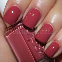 Fall Nail Polish, Nail Polish Colors Fall, Her Nails, Raspberry Red, Red Nail, Polish Colors, Nail Swag