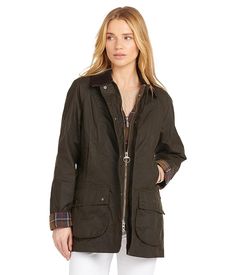 Women's Barbour Barbour Classic Beadnell Wax Jacket Barbour Wax Jacket, Barbour Wax, Waxed Jacket, Barbour Women, Wax Jacket, Waxed Cotton Jacket, Functional Clothing, New Cut, Wax Jackets