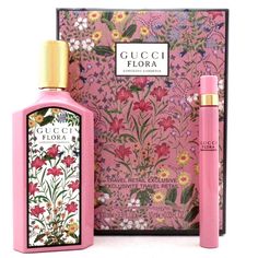 Gucci Flora Gorgeous Gardenia 2 Pcs Gift Set by Gucci for Women, Set includes:- 3.3 oz Eau De Parfum, 0.33 oz Eau De Parfum Gucci Flora Gorgeous Gardenia, Fragrance Tester, Perfume Testers, Gucci Flora, Parfum For Women, Popular Perfumes, Gift Sets For Women, Buy Gucci, Womens Fragrances