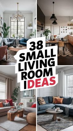 small living room ideas that are easy to do in less than 30 minutes or less