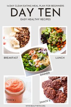 the ultimate meal plan for beginners day ten