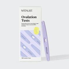 Maximize your chances of getting pregnant by tracking your fertile window with Natalist’s easy-to-use ovulation tests. Buy in bulk and save today! Fertility Support, Fertile Window, Chances Of Pregnancy, Ovulation Test, Prenatal Nutrition, Chances Of Getting Pregnant, Male Fertility, Conceiving, Prenatal Vitamins