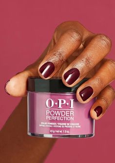 The Dipping Powder Trend Your Nails Need, Now Available in 25 New Shades - Blog | OPI Office Nails, Nails Dip, September Nails, Dip Powder Nails