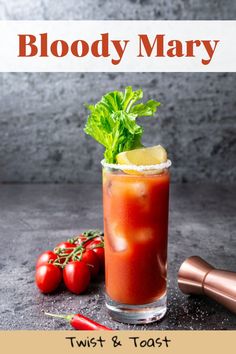 Discover the perfect balance of zing, spice, and flavor with this classic Bloody Mary cocktail Best Alcohol, Beach Drinks, Michelada, Bobby Flay, Sangria Recipes, Classic Cocktail, Vegetable Juice, Tomato Juice