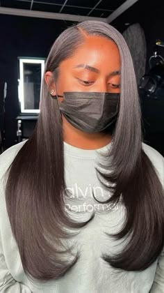 Twisted Hair, Frontal Wig Hairstyles, Silk Press, Hair Laid, Front Lace Wigs Human Hair, Baddie Hairstyles, Side Part