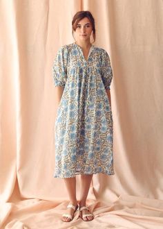 Cotton Dress Pattern, Simple Frock Design, Casual Couture, Simple Frocks, Cotton Frocks, Secret Language, Frock Fashion, Frock For Women