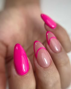 Minimal Nails Art, Retro Nails, Short Gel Nails, Modern Nails, Nail Candy, Casual Nails, Round Nails, Hot Nails, Luxury Nails