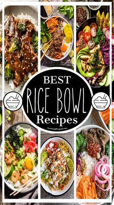 the best rice bowl recipes are here