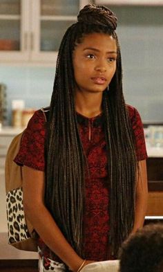 Yara Shahidi Braids, Yara Shahidi, Hairstyle Trends, Peinados Fáciles Para Cabello Corto, African Braids, Trending Hairstyles