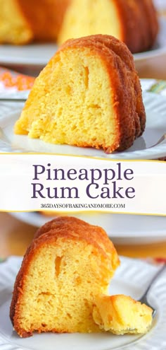 this is an easy recipe for pineapple rum cake it's so delicious and yummy