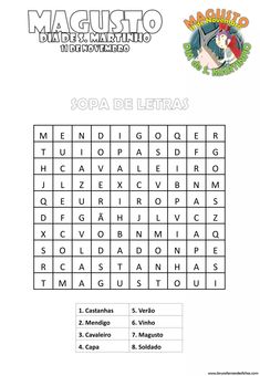 the spanish language word search is shown in this printable page for adults and children