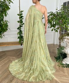 Summer Vine, Lavender Gown, Teuta Matoshi, Draped Gown, Haute Couture Gowns, Drape Gowns, Fairytale Fashion, Mothers Dresses