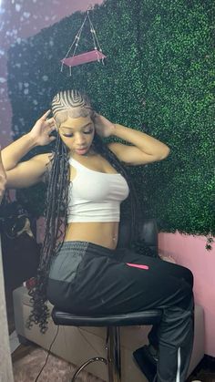 Black Hair Protective Styles, Braids Knotless, Feed In Braids Hairstyles, Cute Braided Hairstyles, Box Braids Hairstyles For Black Women, Cute Box Braids Hairstyles