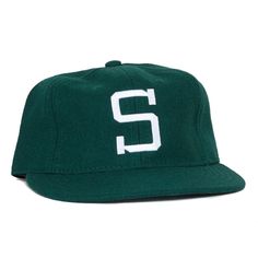 Michigan State 1954 Vintage Ballcap Baseball Fashion, Vintage Michigan, Vintage Baseball Caps, Pin Up Hair, Dramatic Eyes, Sports Logos, Michigan State University, Michigan State Spartans, Vintage Makeup