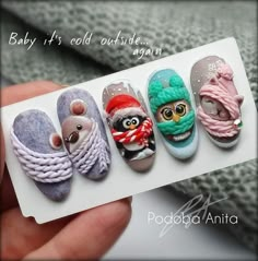 Art Winter, Baby Cold, Christmas Nails, 3d Design, Baby Shoes, A Photo