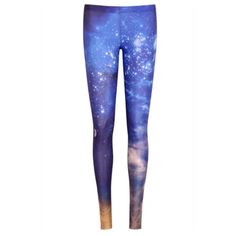 Cool Galaxy Starlight Print! Size 4, Would Fit Xxs-Xs Best. Brand New, Never Worn! Galaxy Leggings, Best Brand, Colorful Leggings, Blue Purple, Blue And Purple, Pant Jumpsuit, Color Blue, Size 4, Pants For Women