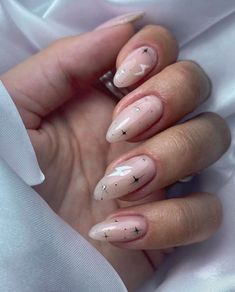 Minimal Nails, Her Nails, Classy Acrylic Nails, Thanksgiving Nails, Neutral Nails, Funky Nails, Short Acrylic Nails, Best Acrylic Nails