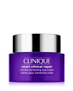 Helps strengthen your dermal support structure for smoother, younger-looking skin. Eye Cream Clinique, Clinique Smart Clinical, Mini Mascara, Clinique Smart, Creme Anti Age, Neck Cream, Love Your Skin, Facial Cream, Younger Looking Skin