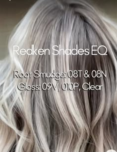 Shades Formulas, Colored Hair Tips, Redken Shades, Redken Color