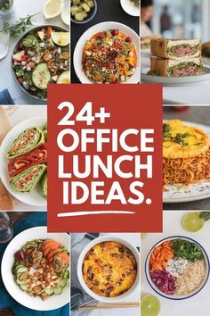 Office Lunch Box Ideas, Office Lunch Ideas, Homemade Wraps, Meal Planing, Office Meals, Fresh Meal, Plane Food, Lunch Options, Grain Bowls