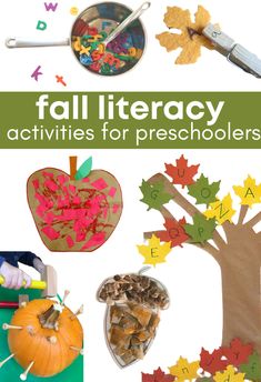 fall activities for preschoolers to do in the fall