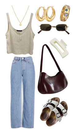 Mode Inspiration, Simple Outfits, Summer Outfit, Everyday Outfits, Aesthetic Clothes