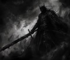 Evil Knight, Dark Art Illustrations, Beautiful Dark Art, Scary Art, Instagram Logo