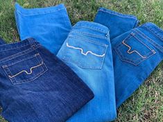 Kimes Rach Jeans, Kimes Ranch Flare Jeans, Kim’s Ranch Jeans, Limes Ranch Jeans, Western Bootcut Jeans, Kimes Jeans Outfits, Country Brands, Ranch Clothes, 7s Jeans