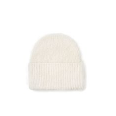 a white hat on a white background