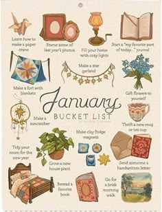 January Bucket List, Monthly Schedule Planner, Desk Pad Calendar, Desk Calendar Pad, Monthly Schedule, Winter Bucket List, Schedule Planner, Calendar Planner, Writing Space