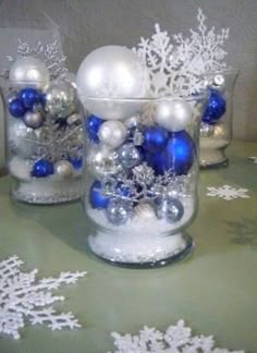 an image of christmas decorations on facebook