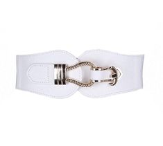 PRICES MAY VARY. **** MUST HAVE BELT IN THIS SEASON **** SOFT MATERIAL-- High quality PU+Elastic Band (Polyester + Spandex)+ Alloy STRETCH SIZE-- Width of belt is 3", tall enough to shape you an hourglass figure. Total belt length is all 42". Size available from 25 inch to 43 inch, 25" for XXS-S(25"-32"); 30" for S-L(30"-39"); 35"for M-XXL(35"-45"). More details please check our size chart in left picture or description. VINTAGE DESIGN-- Wide faux leather waspie with decorative front metal buckl Belt For Dresses, Trendy Belts, Wide Belts, Role Play Costume, Boho Belts, Steampunk Cosplay, Branded Belts, Stretch Band, Led Ring