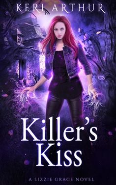 the cover for killer's kiss by kerinathhrur, featuring a woman in