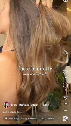 Hayley Bieber Hair, Caramel Latte Hair, Latte Brunette, Honey Brown Hair, Bronde Hair, Hair 2024, Brown Hair Balayage, Blonde Hair Looks, Queen Hair