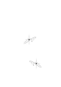 two airplanes flying in the sky on a clear day