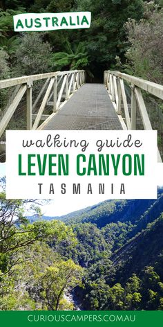 the walking guide to seven canyon in australia with text overlay that reads,'walking guide