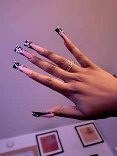 ~ nail inspo , nail designs , summer nails , acrylic nails , nails , long nails ~ Summer Nails Acrylic, Acrylic Nail Set