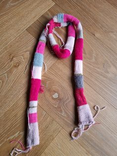 handmade small scarf Small Scarf, Scarf Wrap, Scarf Accessory, Germany, Knitting, Crochet, Pink